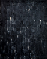 Black #1 - 16x20" Acrylic on canvas