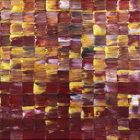 Thicker than water, more precious than gold - 12x12" Acrylic on canvas